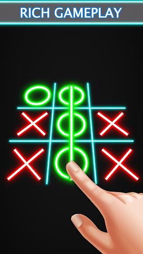 Tic Tac Toe : Xs and Os : Noughts And Crosses স্ক্রিনশট 2