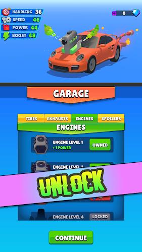 Merge Race: Supercar Screenshot 3