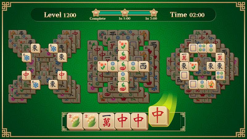 Mahjong Classic: 3 Tiles应用截图第2张