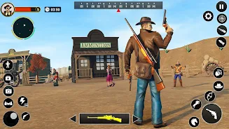 West Cowboy: Shooting Games Ảnh chụp màn hình 1