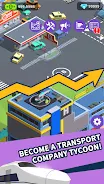 Idle Traffic Tycoon-Game স্ক্রিনশট 1