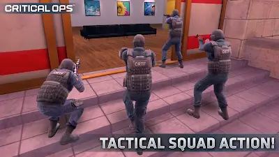 Critical Ops: Multiplayer FPS Capture d'écran 0