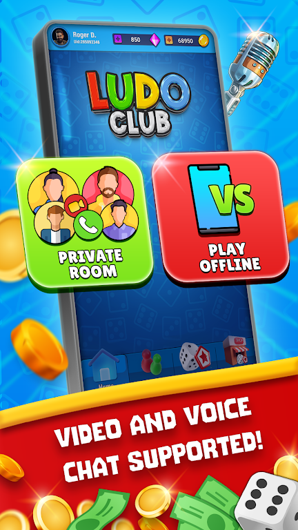 Ludo Club: Online Dice Game Скриншот 0