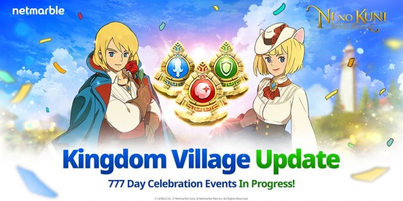 Ni no Kuni: Cross Worlds markeert 777 dagen met speciale update en evenementen