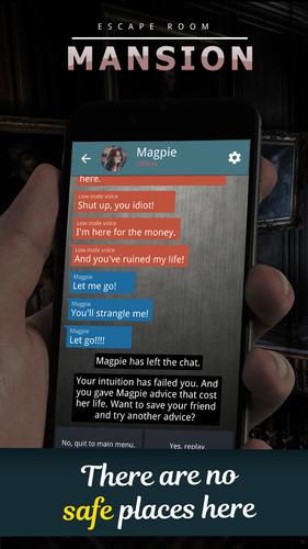 Mansion. Text Adventure スクリーンショット 3