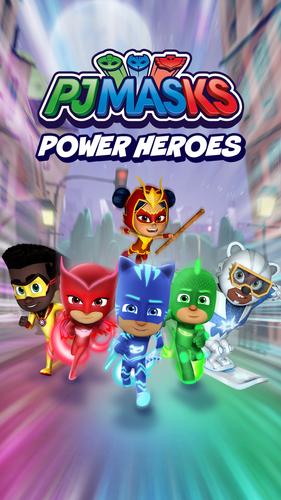 PJ Masks™: Power Heroes Captura de pantalla 1