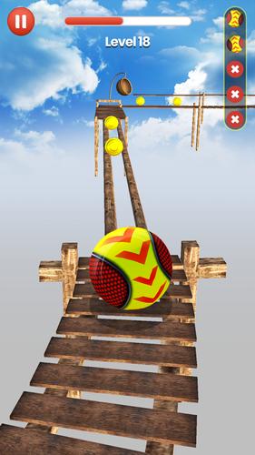 Rolling Sky: Balance Ball Game应用截图第0张