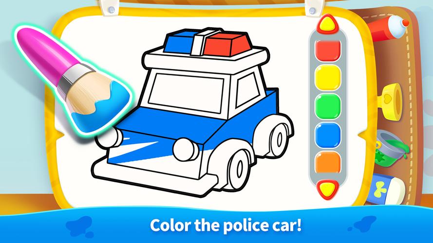 Little Panda's Kids Coloring Ekran Görüntüsü 1