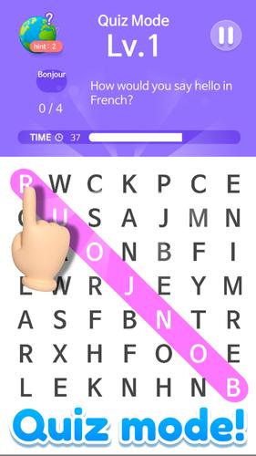 Word Search - Connect letters Screenshot 0