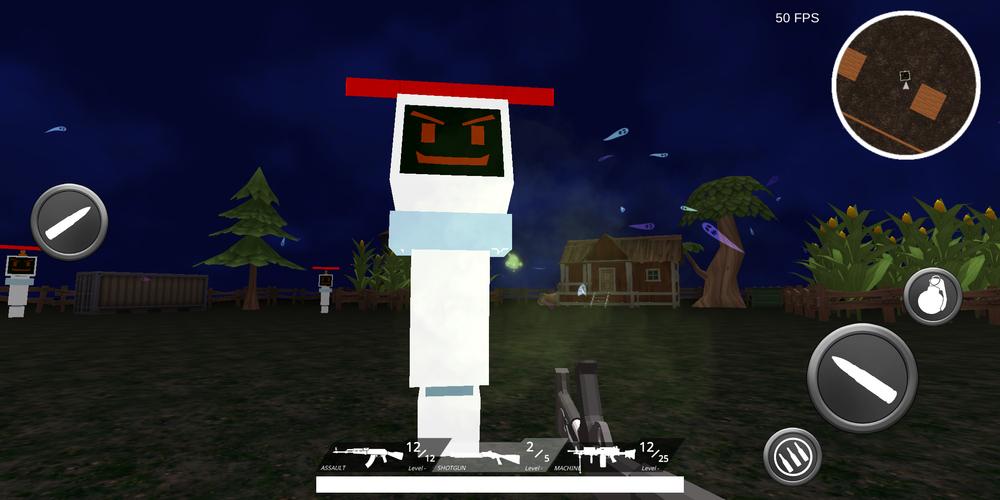 Hantu Pocong Hunter 3D Tangkapan skrin 3