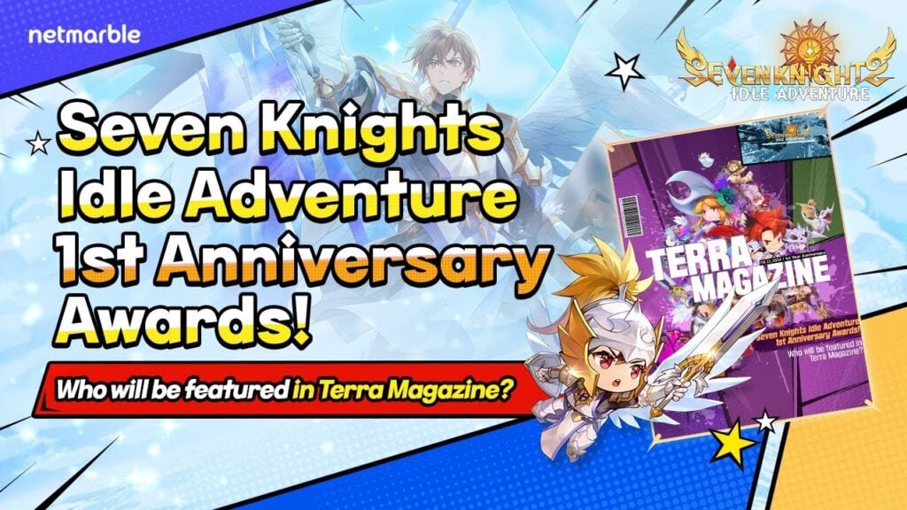 Seven Knights Idle Adventure Thêm nhiều sự kiện và anh hùng nhân dịp kỷ niệm 1 năm thành lập!