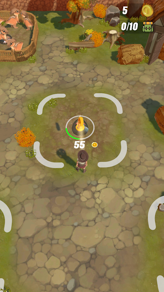 My Dino Farm 3D Mod Captura de tela 0