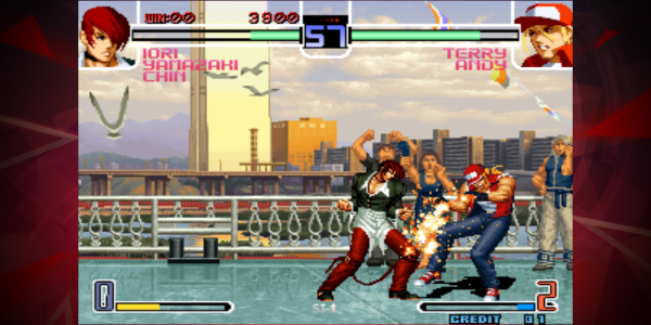 KOF 2002 ACA NEOGEO スクリーンショット 1