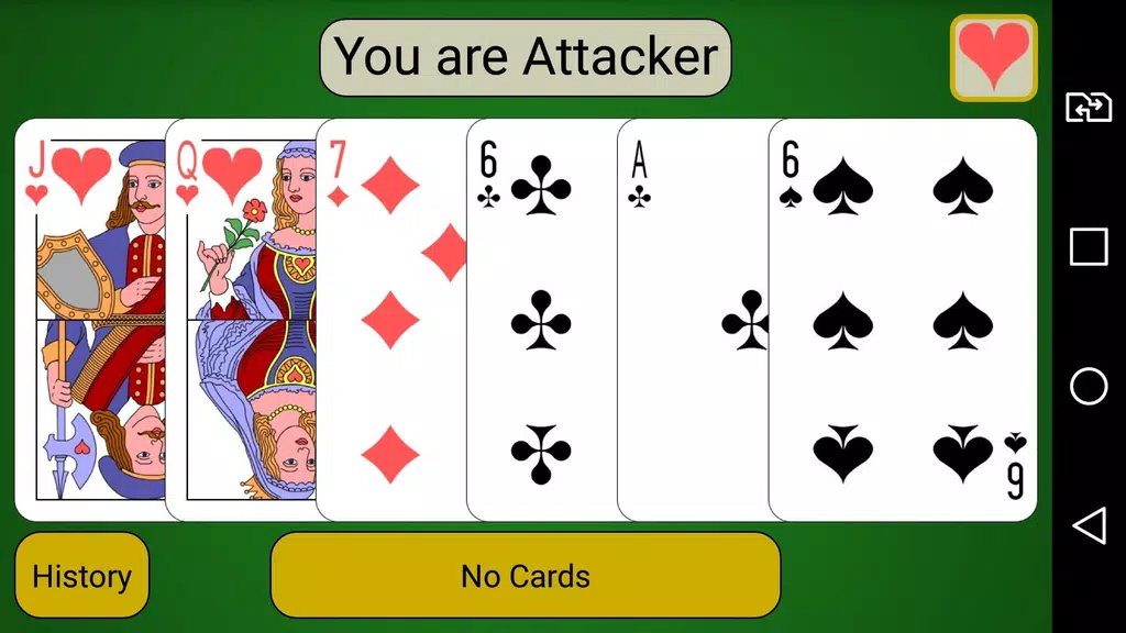 LG webOS card game Durak スクリーンショット 1