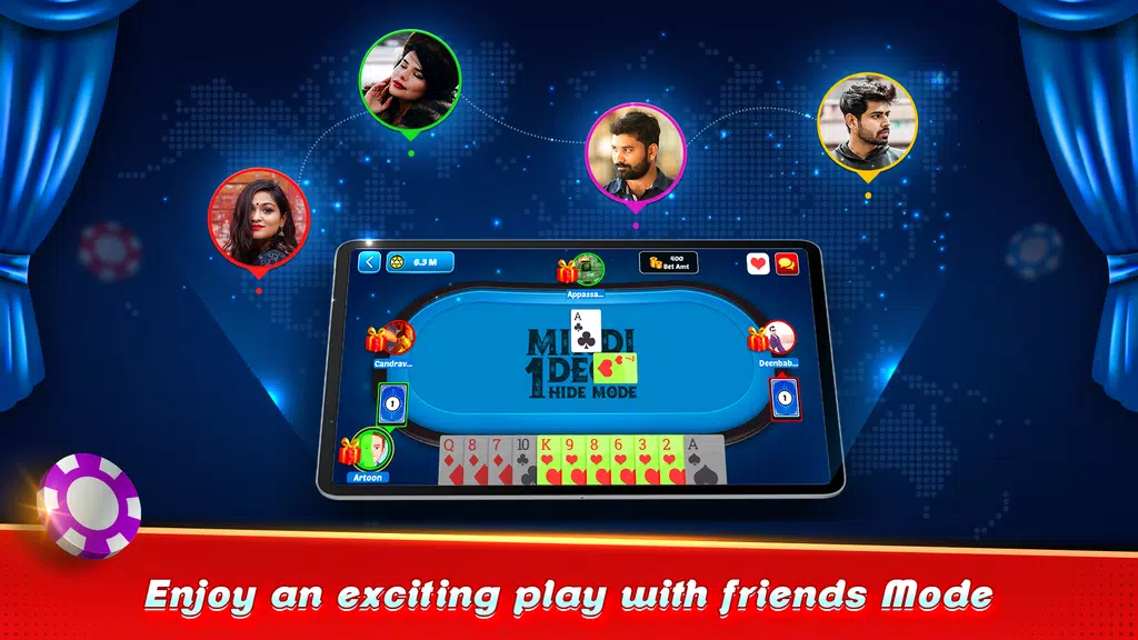 Mindi - Play Ludo & More Games Tangkapan skrin 1