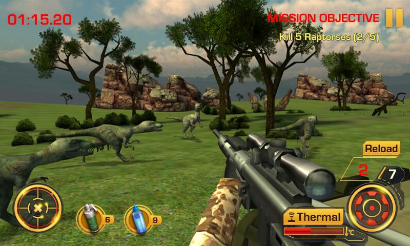 Wild Hunter 3D Mod ဖန်သားပြင်ဓာတ်ပုံ 3
