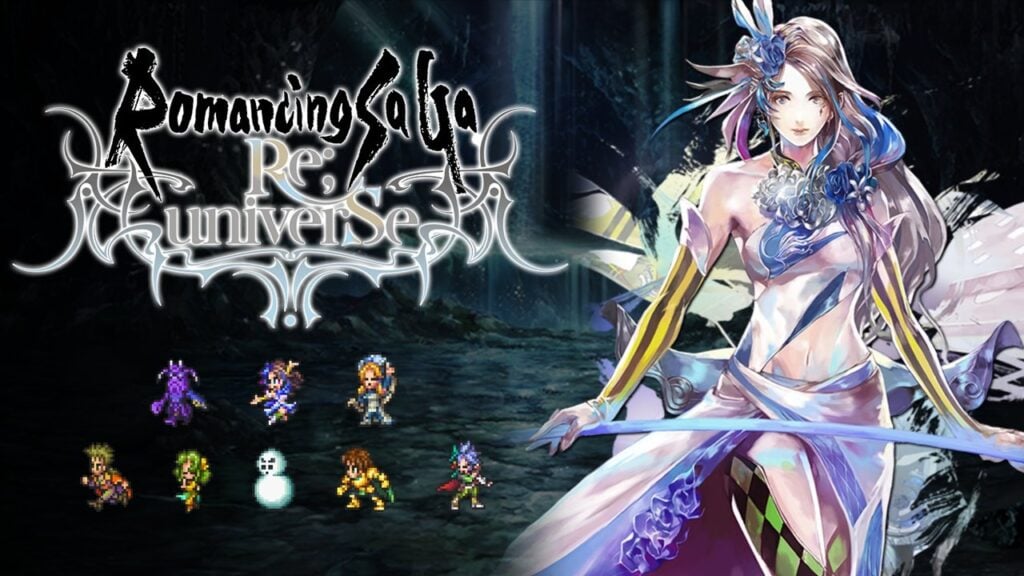 Square Enix Declares EOS for Romancing SaGa Re:universe