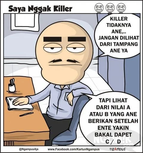 ngampus comic # 1 Ảnh chụp màn hình 0