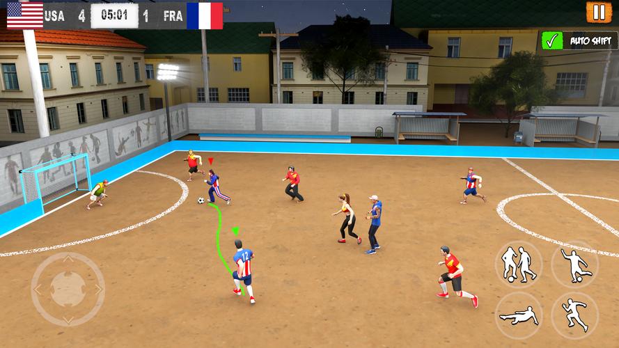 Schermata Street Football 2