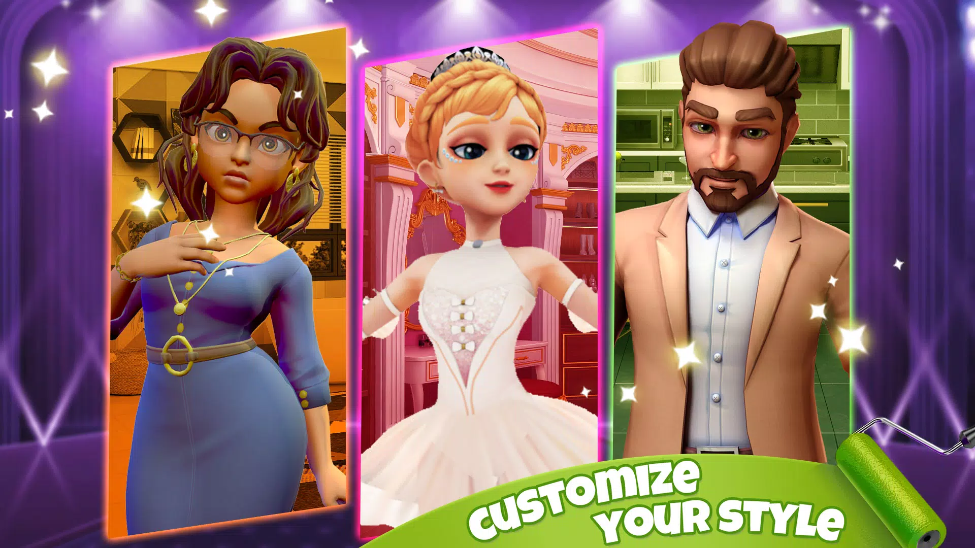 Mary’s Challenge: Life Design Скриншот 2
