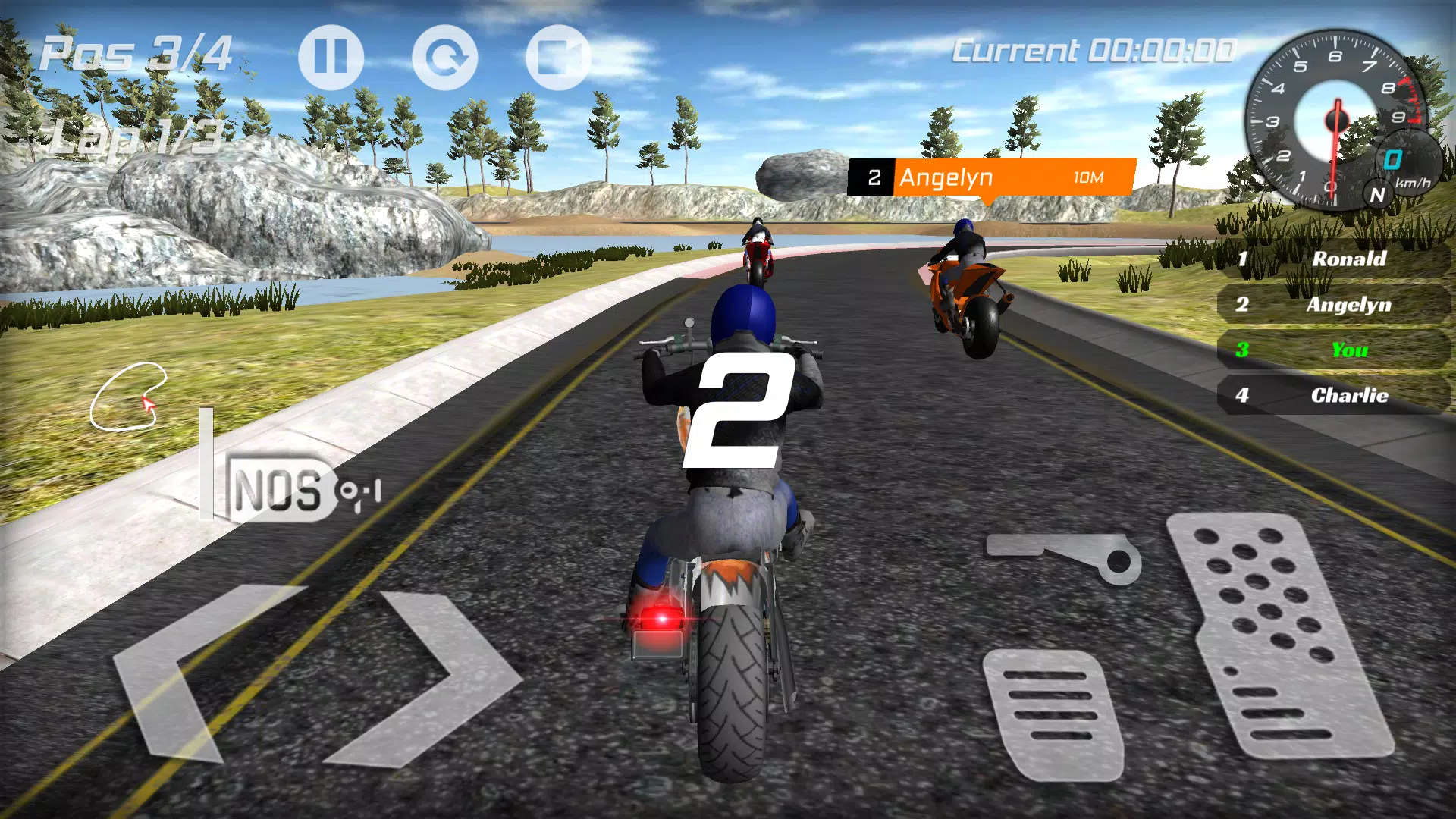 Harley Turbo Motorcycle Racing应用截图第3张