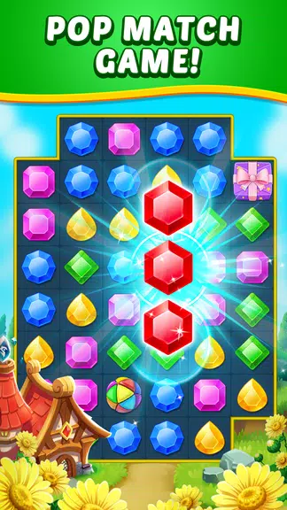 ジュエルマッチ Jewel Match スクリーンショット 0