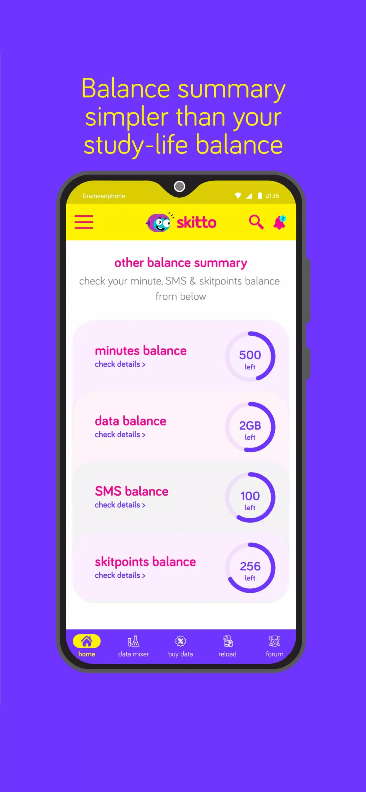 skitto Capture d'écran 2