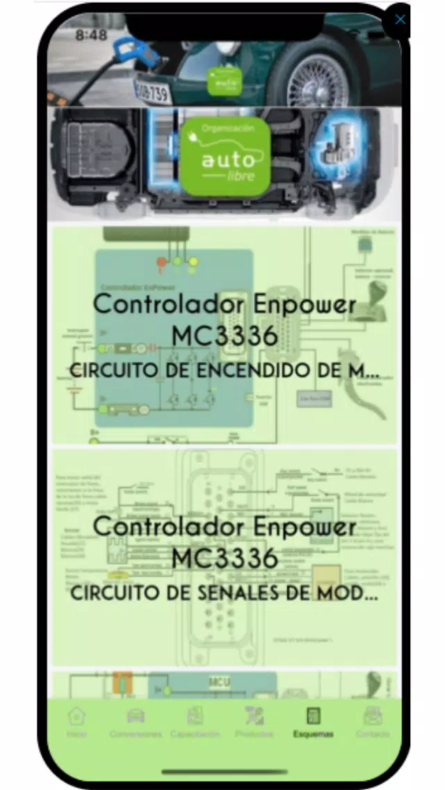 Autolibre App 스크린샷 2