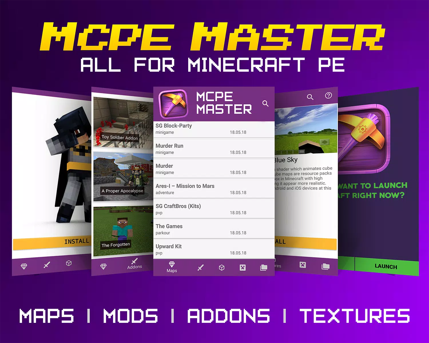 Master For Minecraft - Mods Скриншот 0