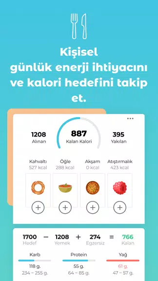 Diyetkolik.com Online Diet Скриншот 1