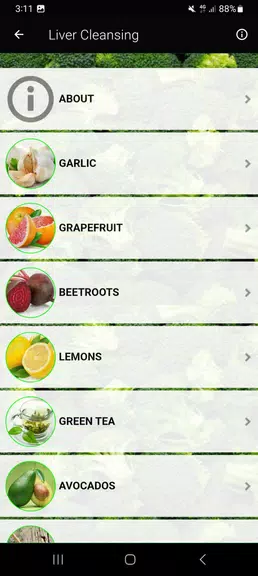 Top Liver Cleansing Superfoods应用截图第0张