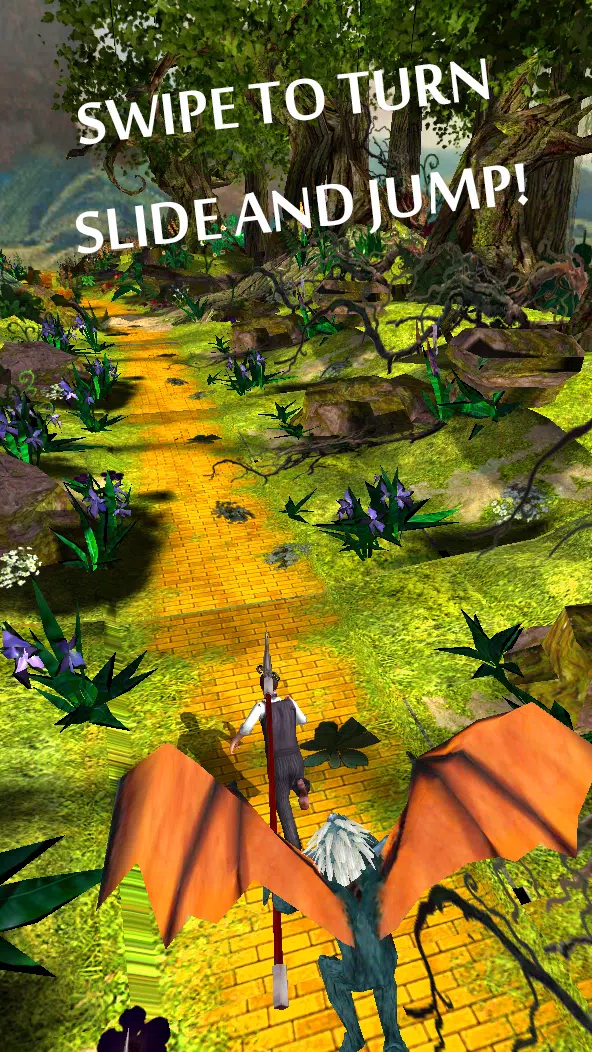 Schermata Runs Endless Prince in Jungle 0