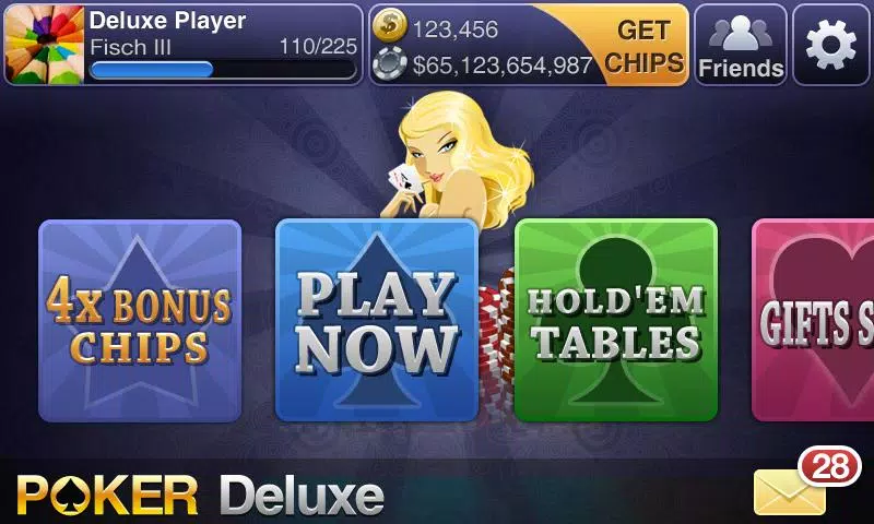 Texas HoldEm Poker Deluxe Скриншот 0