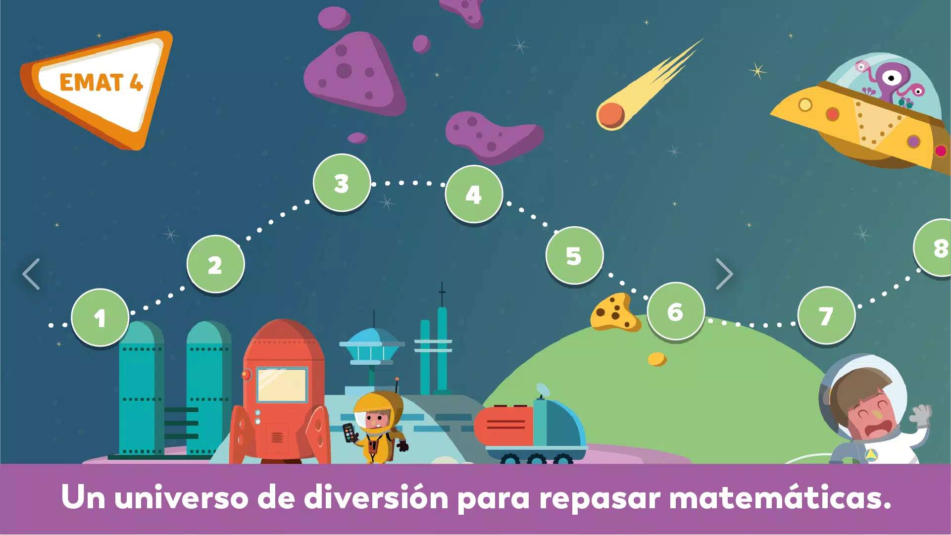 CiberEMAT - Matemáticas para a Скриншот 0