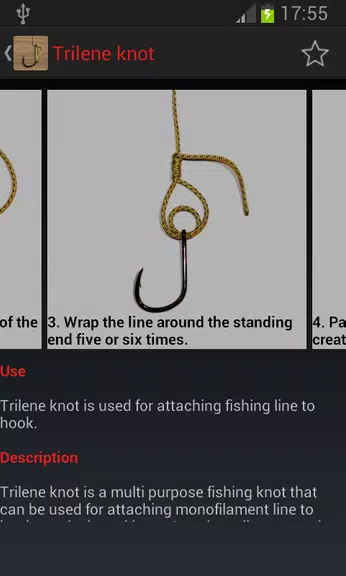 Useful Fishing Knots Ekran Görüntüsü 2