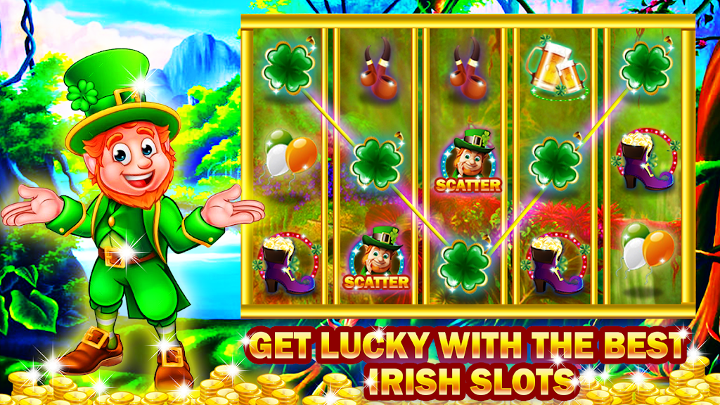 Gold Irish Slots Machines Captura de tela 0