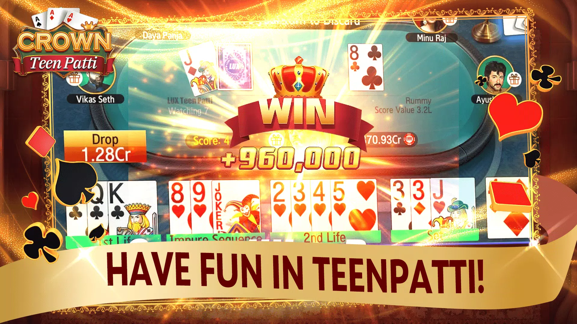 Teen Patti Crown应用截图第0张