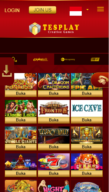 Casino Slot Online - TESPLAY ဖန်သားပြင်ဓာတ်ပုံ 1