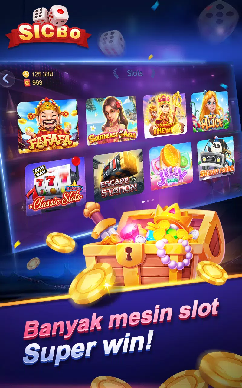 SicBo Casino Dice Game স্ক্রিনশট 1