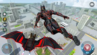 Flying Bat Robot Car Transform 스크린샷 0