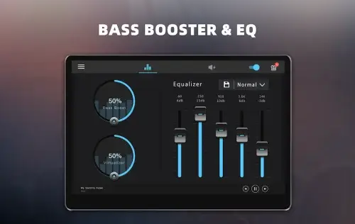 Bass Booster & Equalizer PRO ဖန်သားပြင်ဓာတ်ပုံ 2