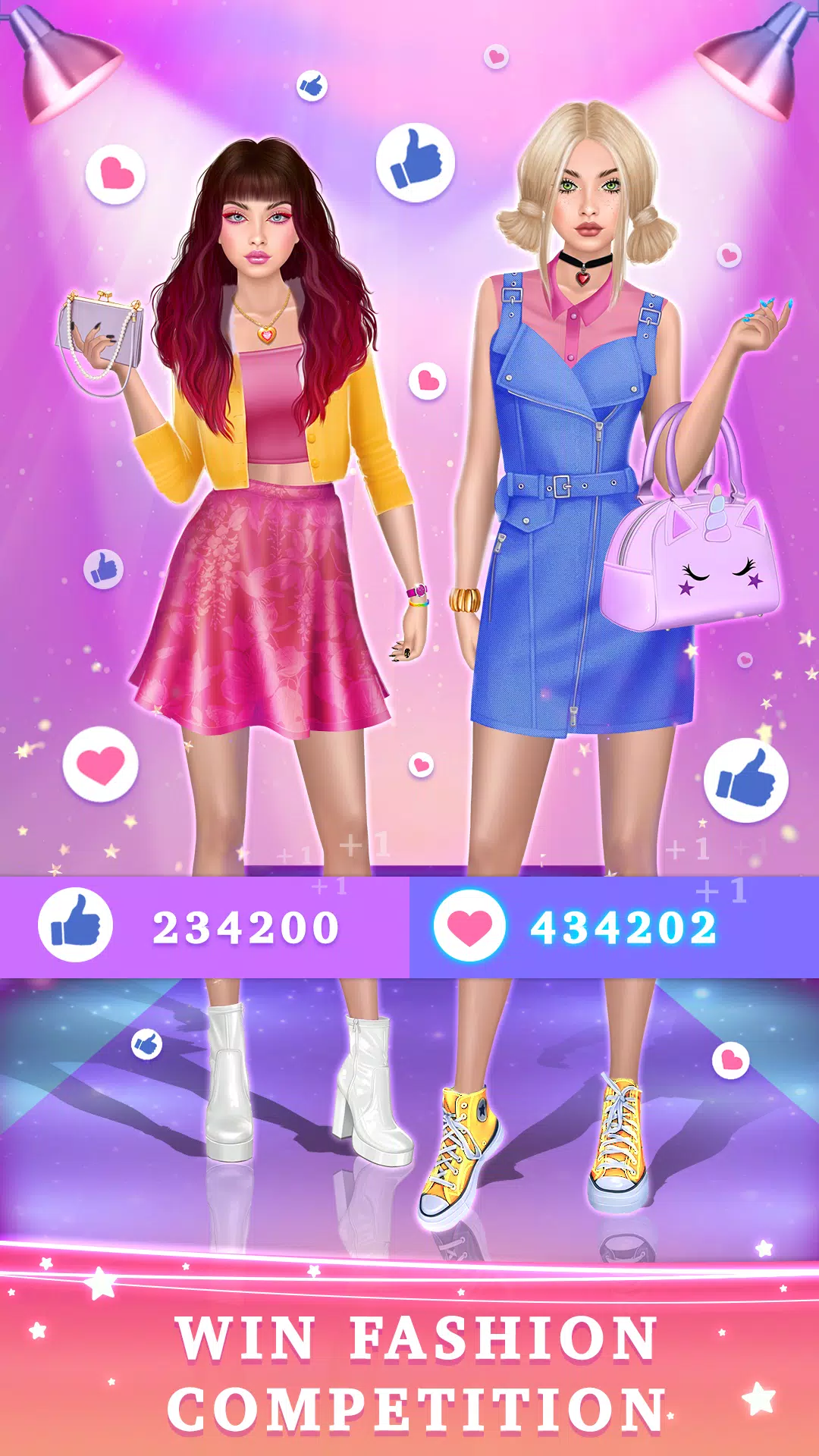 BFF Makeover - Spa & Dress Up Screenshot 2