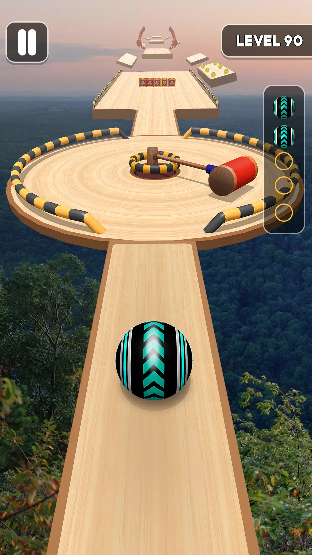 Schermata Balls Game - Rolling 3D 0