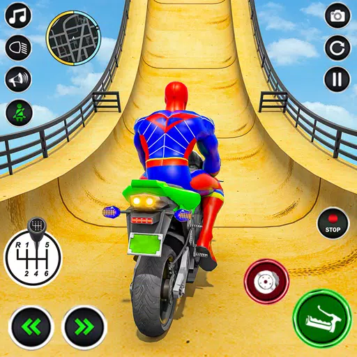 Stunt Bike Racing Challenge 3D