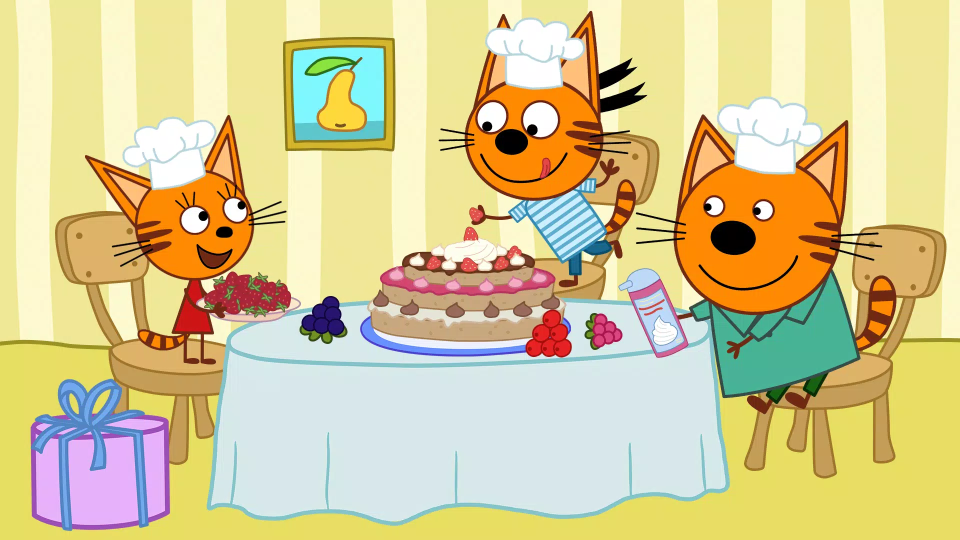 Kid-E-Cats: Kids birthday应用截图第1张