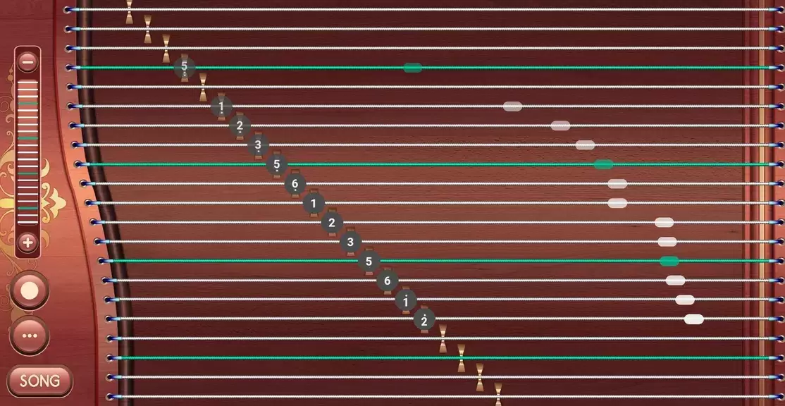 Guzheng Connect: Tuner & Notes Detector Скриншот 2