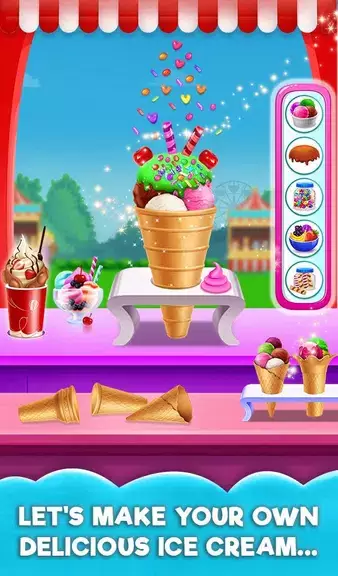 Cotton Candy Shop: Candy Maker স্ক্রিনশট 2