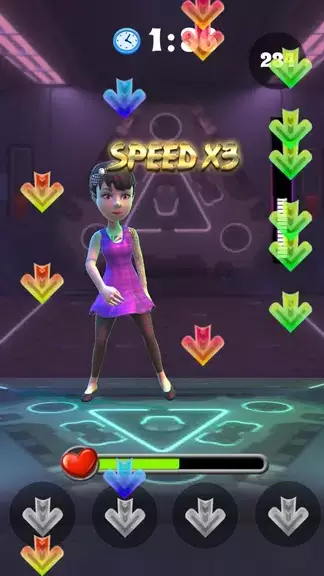 Dance Tap Revolution Screenshot 3