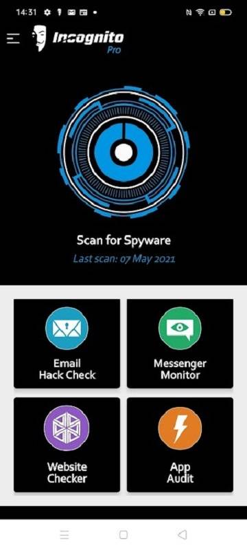 Spyware & Malware Detector スクリーンショット 1