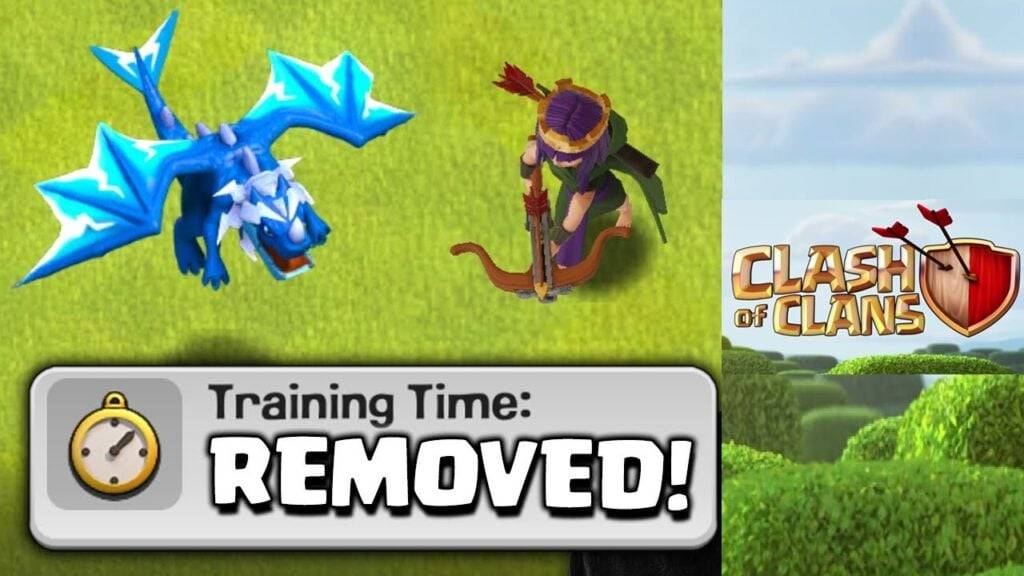 Những thay đổi lớn đến với Clash of Clans vào tháng 3 năm 2025 cập nhật